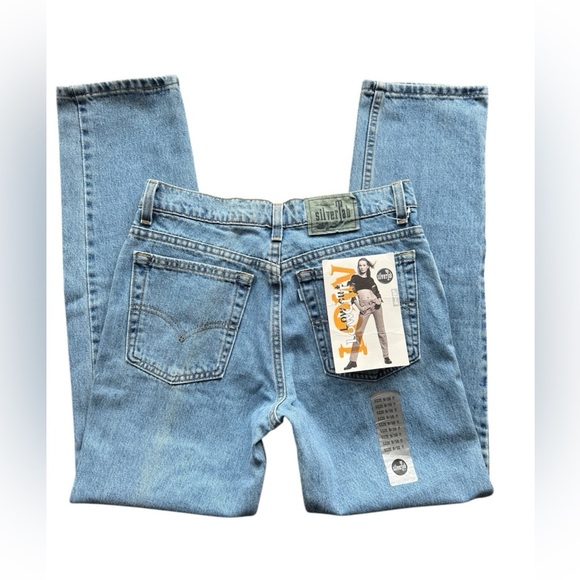 NWT 1996 Vintage Deadstock Levi’s Silvertab Made in USA size 9/10 *Runs Small - Picture 1 of 16
